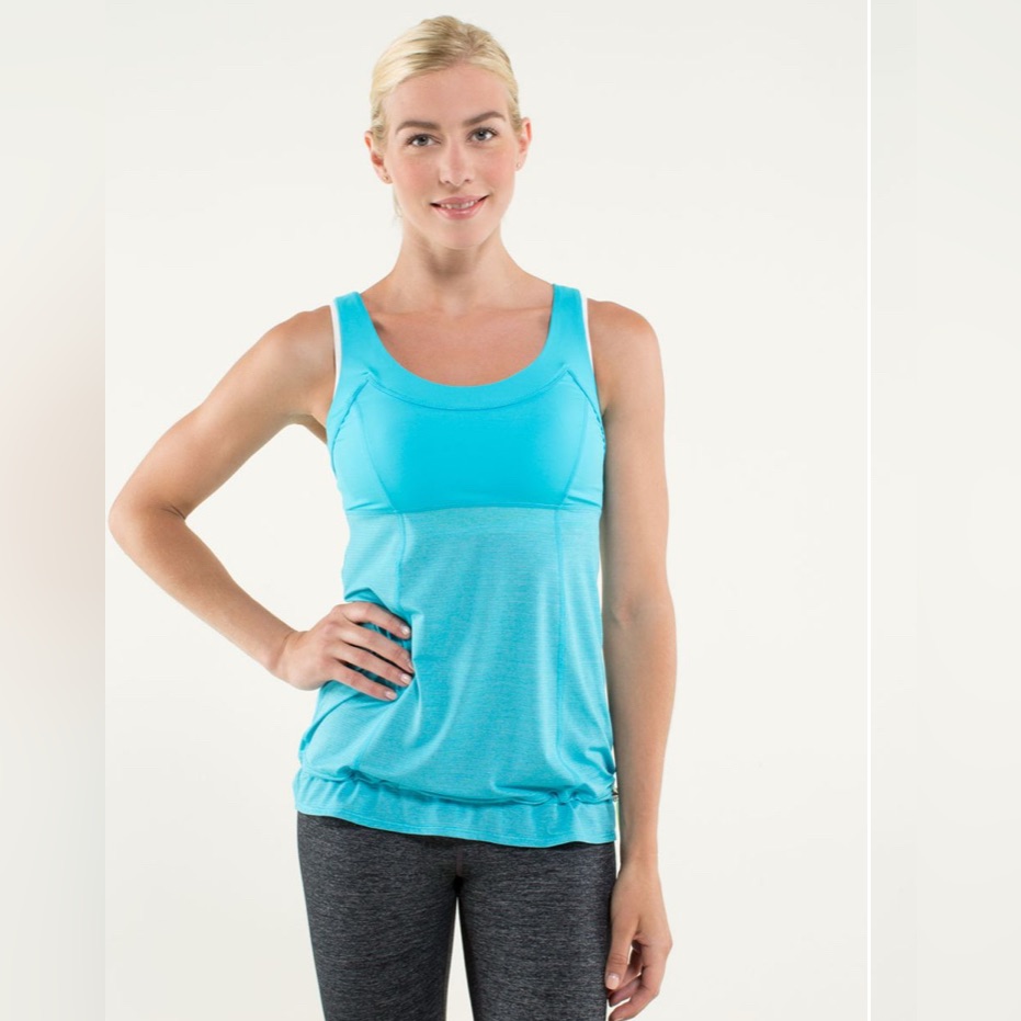 Lululemon Ta Ta Topper Tank Top